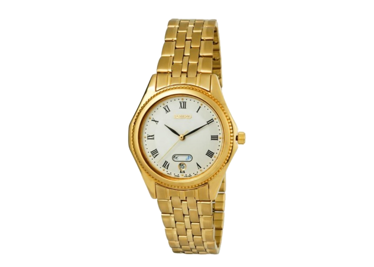 Seiko Formal Gold