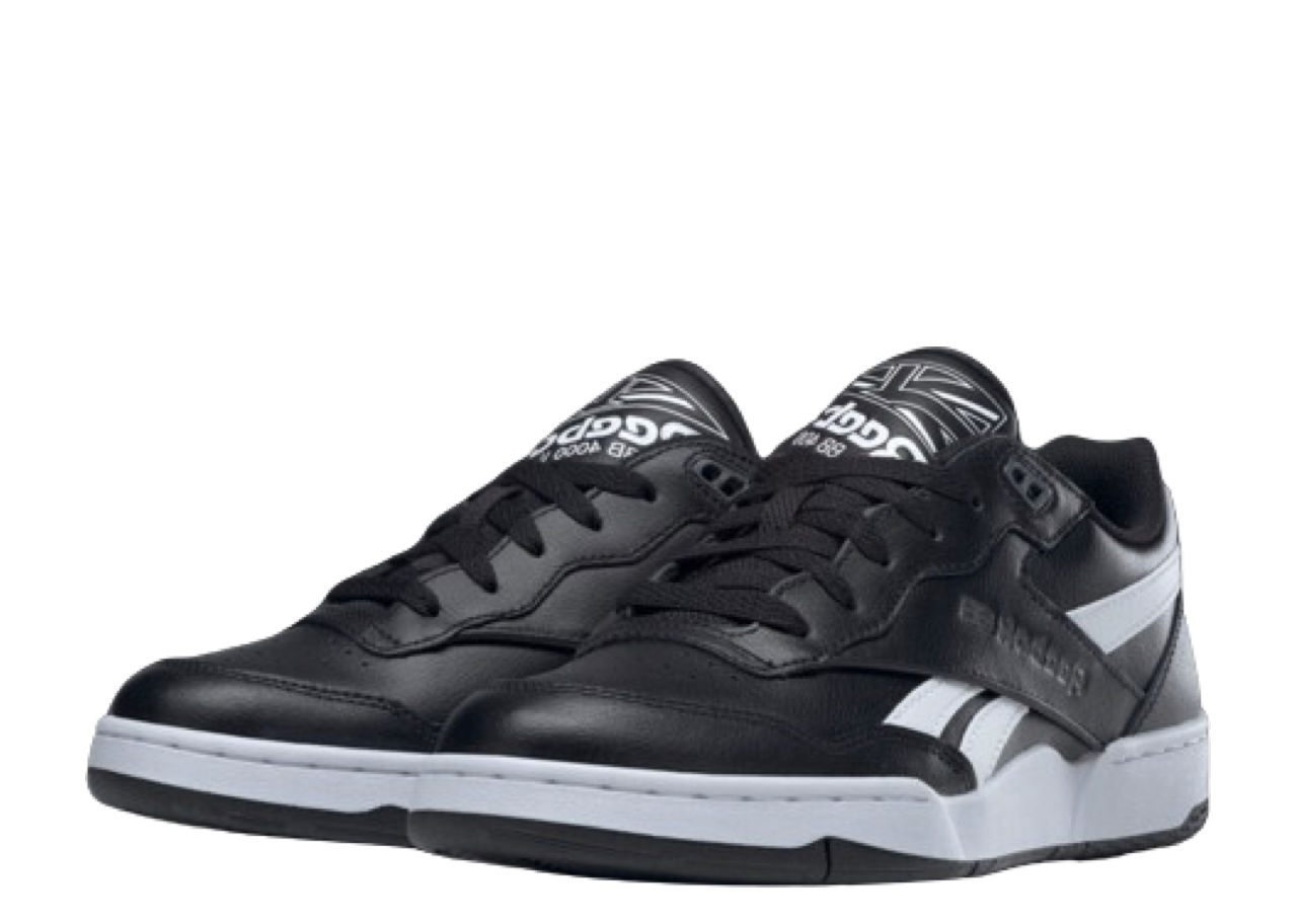 Reebok BB4000 2 Black White - photo 2