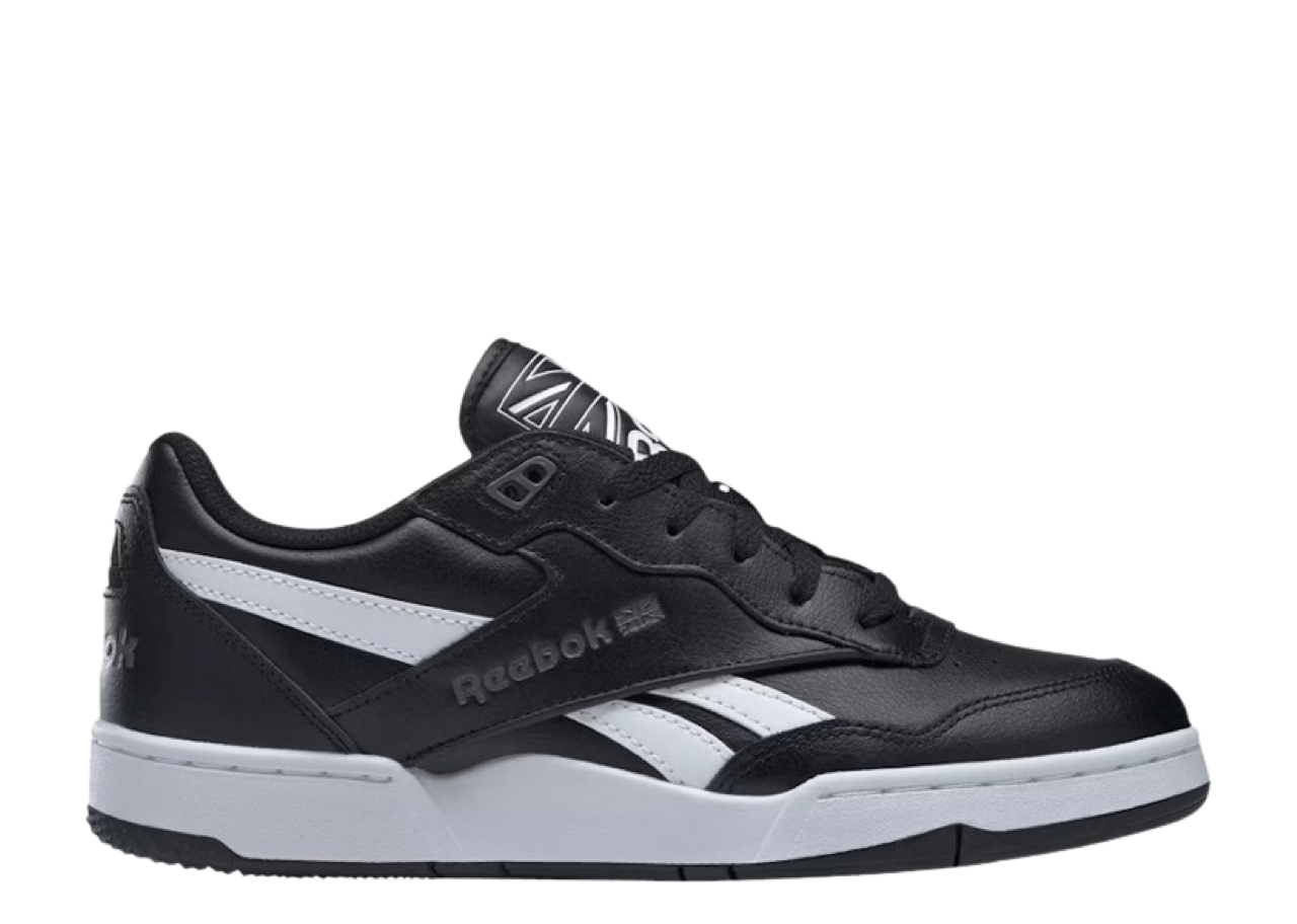 Reebok BB4000 2 Black White