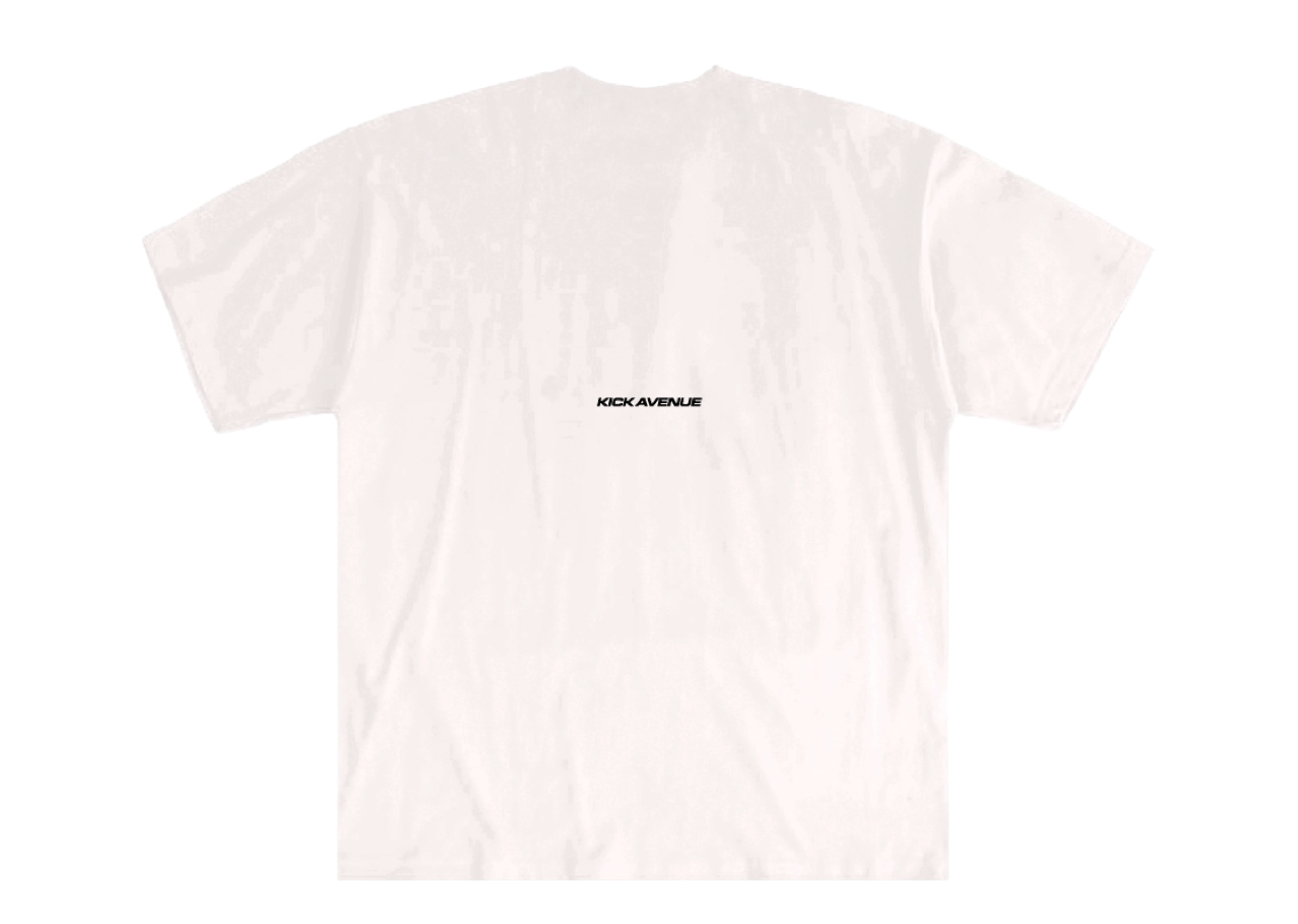 Kick Avenue Official Merchandise Quotes T-shirt White - photo 2