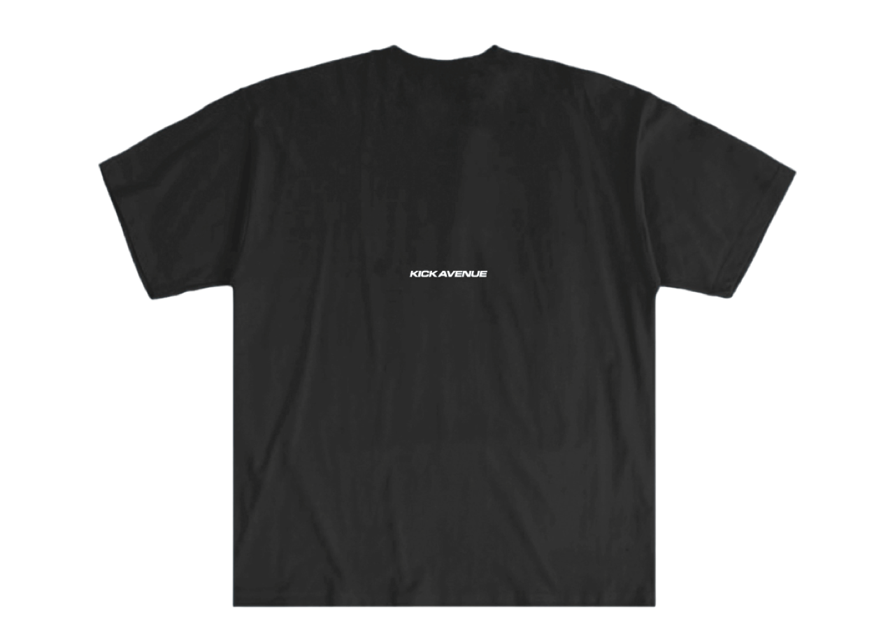 Kick Avenue Official Merchandise Quotes T-shirt Black - photo 2