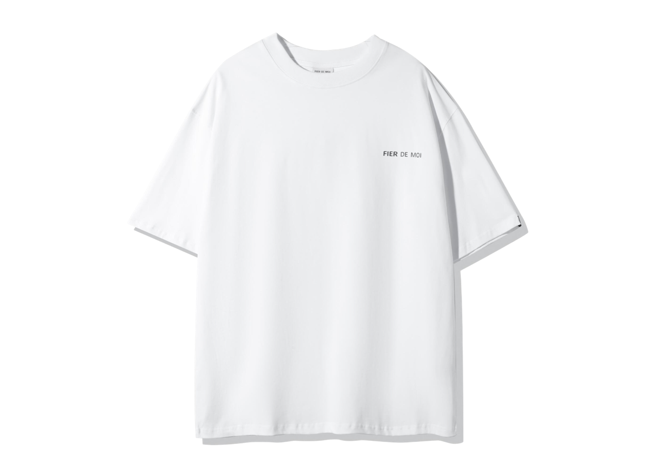 Fier De Moi Pink Dandelion T-shirt White - photo 2