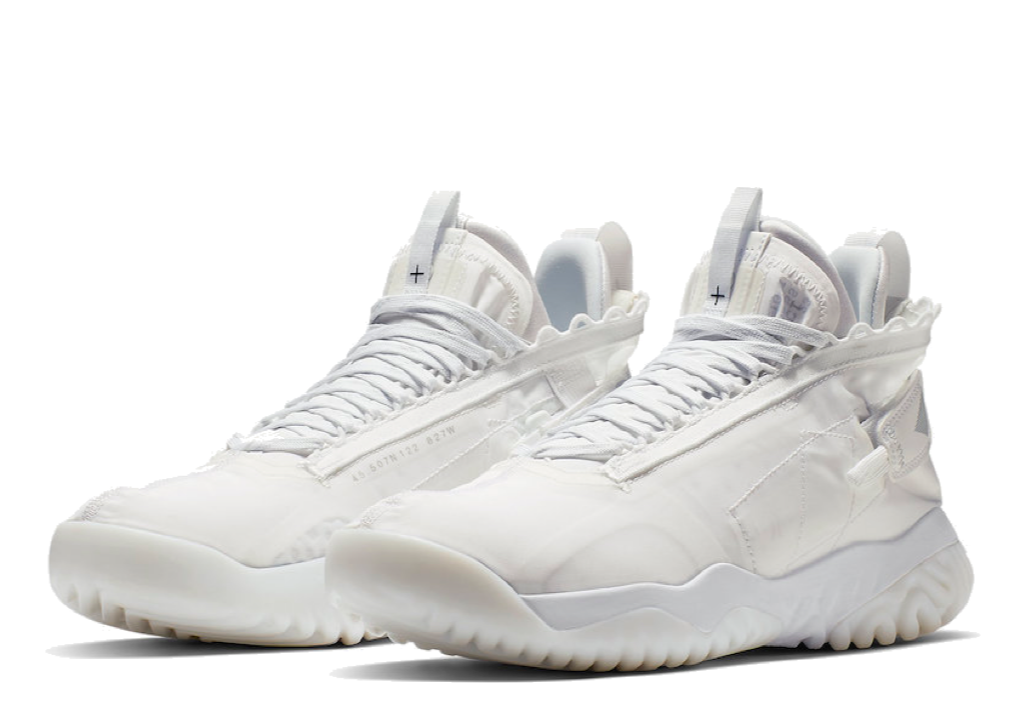 Jordan Proto React Triple White - photo 2