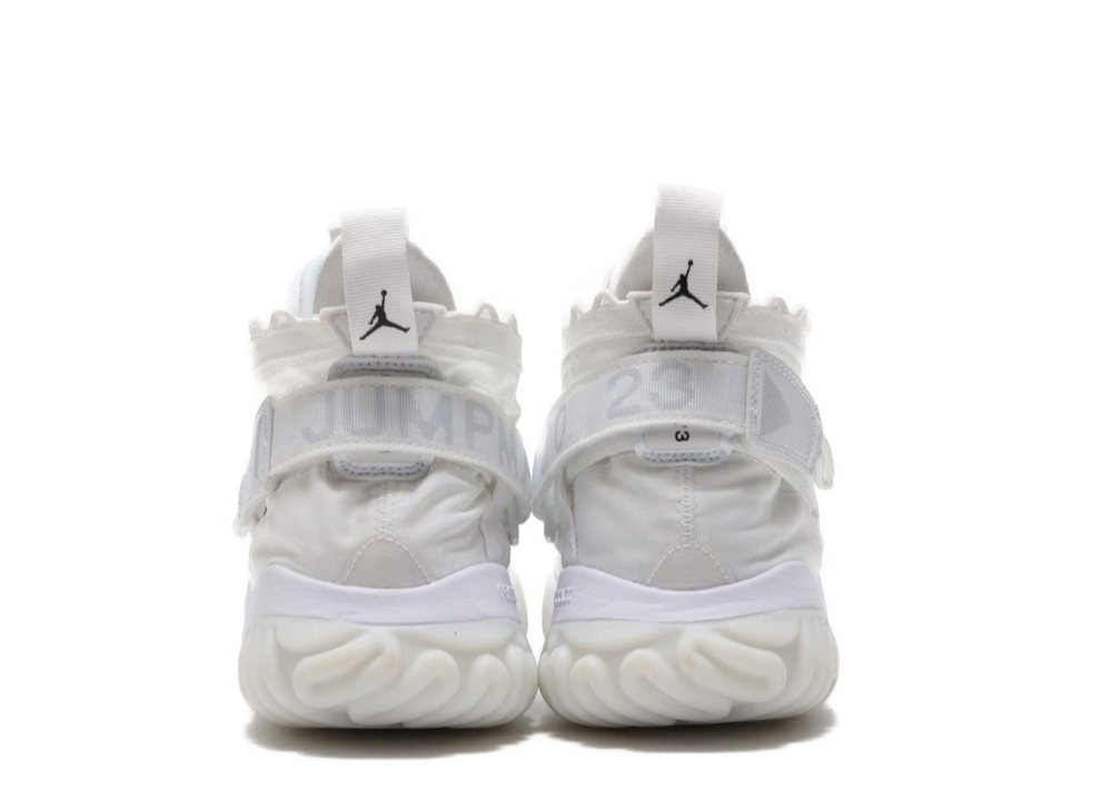 Jordan Proto React Triple White - photo 3
