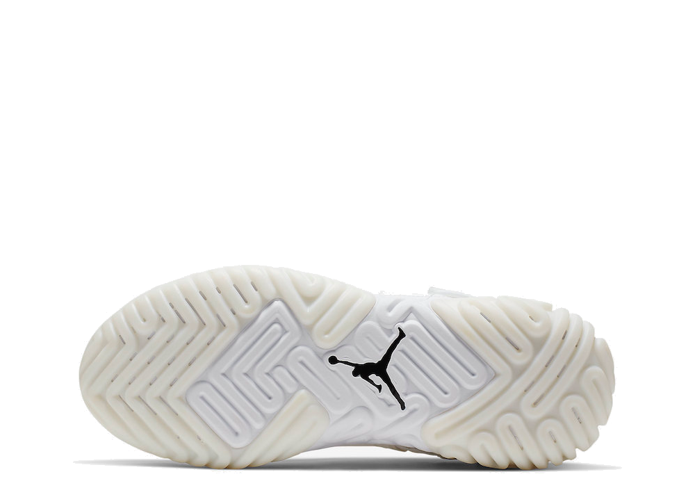 Jordan Proto React Triple White - photo 4