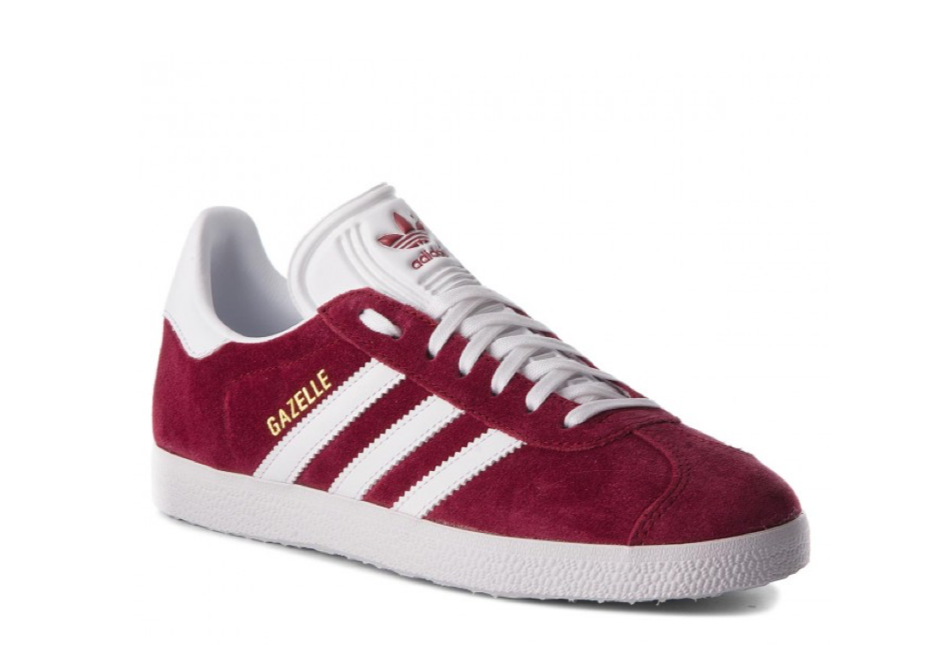 Adidas Gazelle Red White Nubuck - photo 2