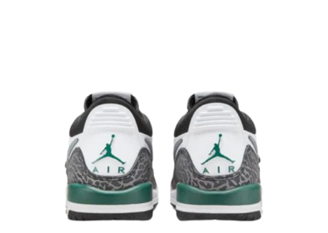 Air Jordan Legacy 312 Low White Black Oxidised Green (Grade School) - photo 3