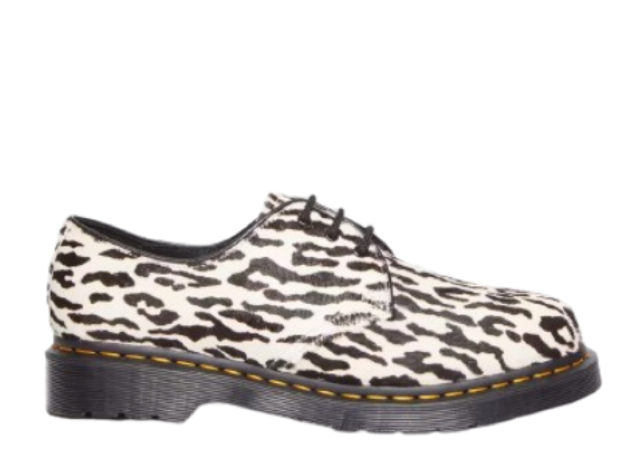 Dr. Martens 1461 Tiger Camo White X Wacko Maria