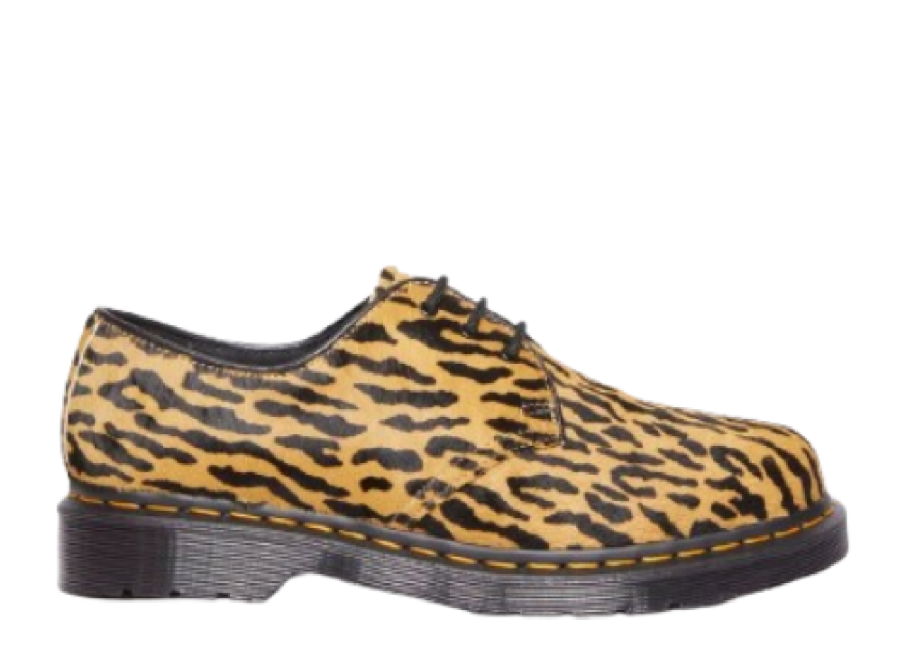 Dr. Martens 1461 Tiger Camo Camel X Wacko Maria