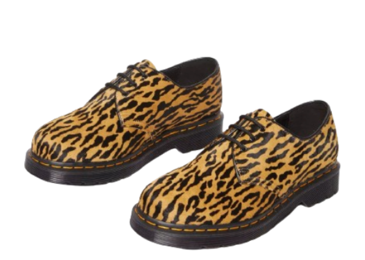 Dr. Martens 1461 Tiger Camo Camel X Wacko Maria - photo 4