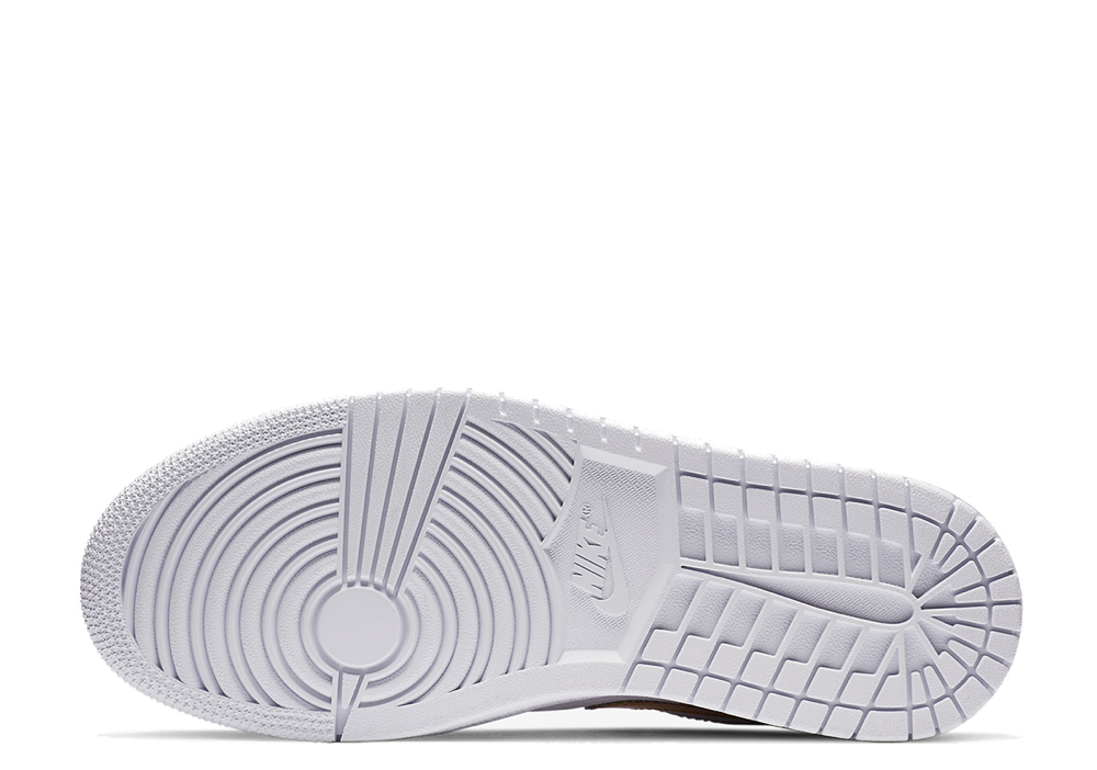 Air Jordan 1 Retro Low White Metallic Gold (Women's) - photo 4