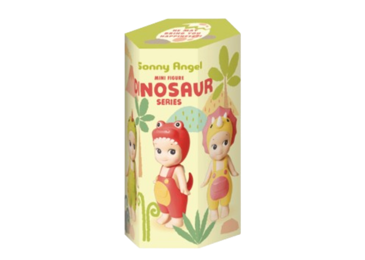 Sonny Angel Mini Figure Dinosaur Series Blind Box