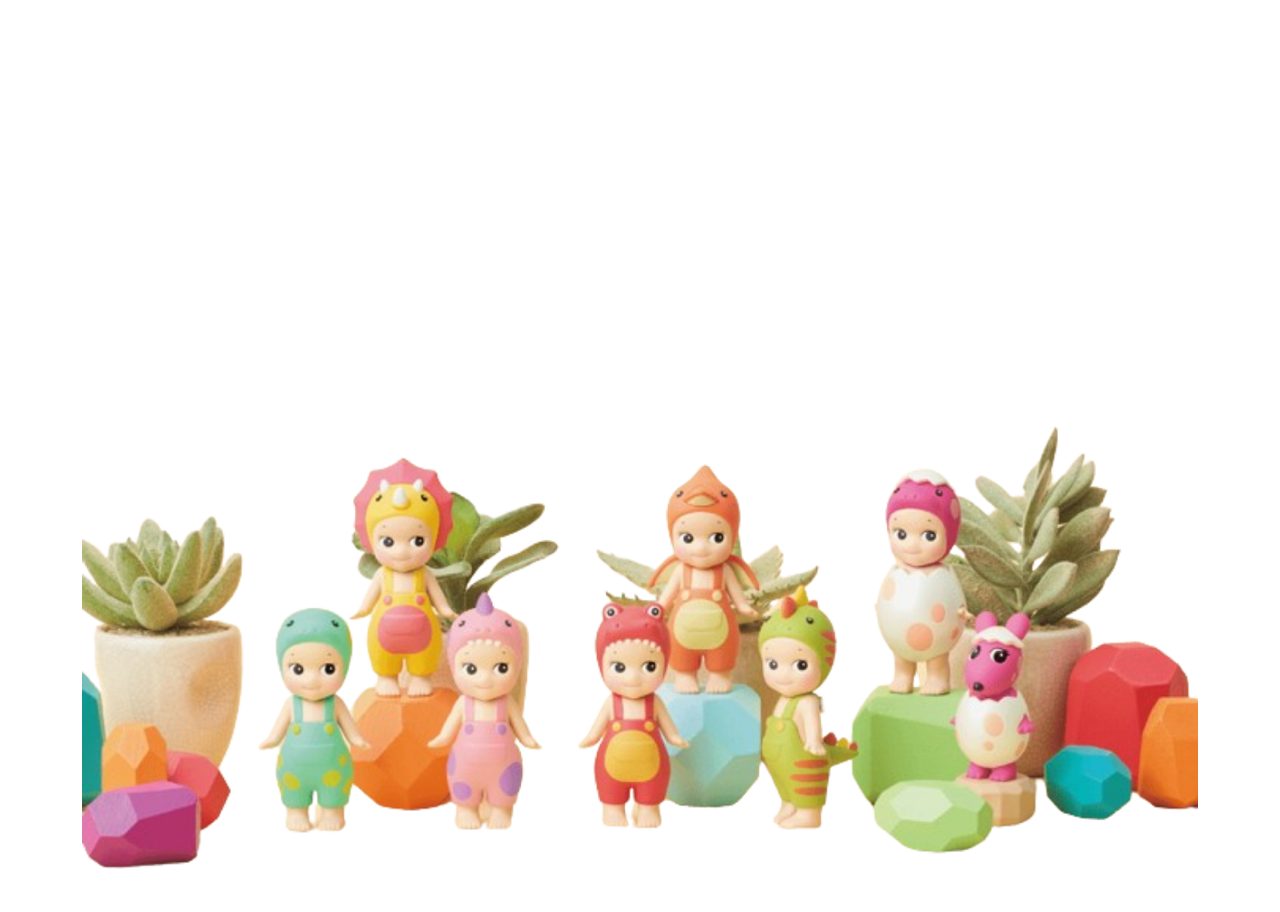 Sonny Angel Mini Figure Dinosaur Series Blind Box - photo 2