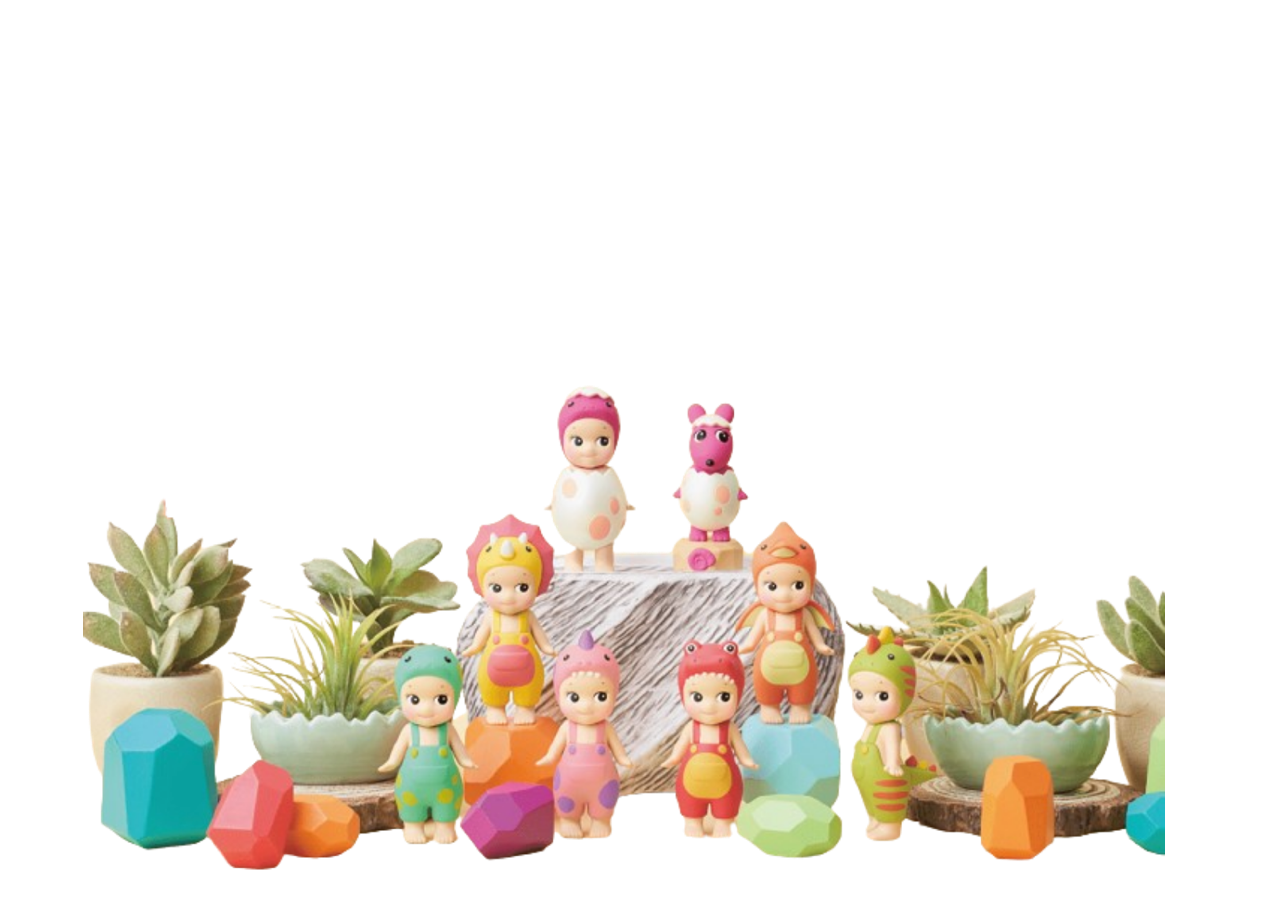 Sonny Angel Mini Figure Dinosaur Series Blind Box - photo 3