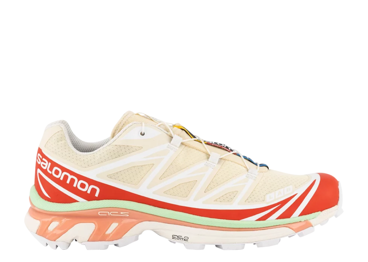 Salomon XT-6 Shortbread Poppy Red