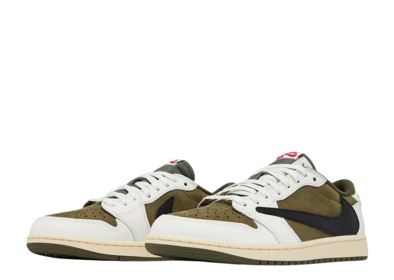 Air Jordan 1 Retro Low OG SP Travis Scott Medium Olive - photo 2