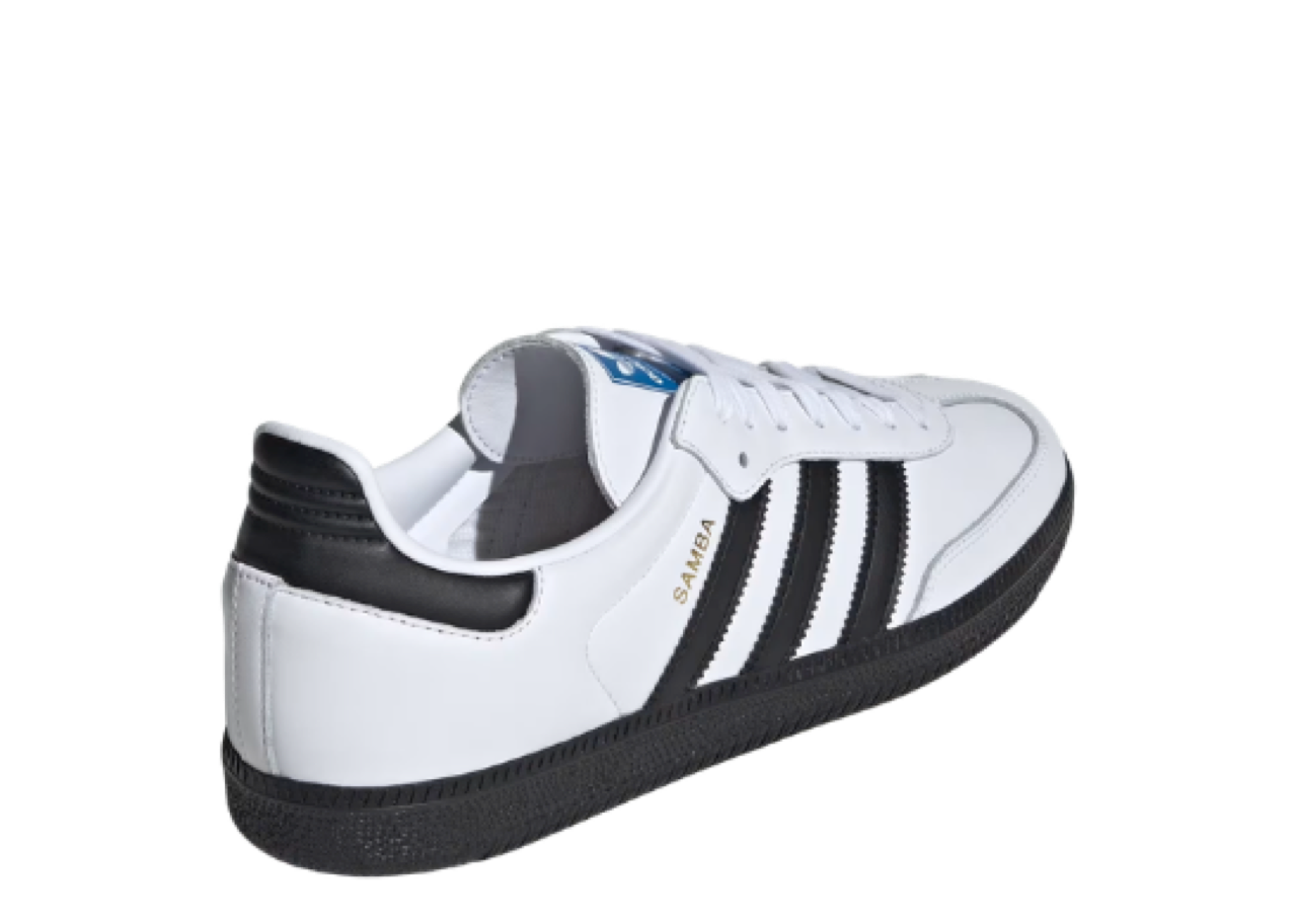 Adidas Samba OG White Black - photo 3