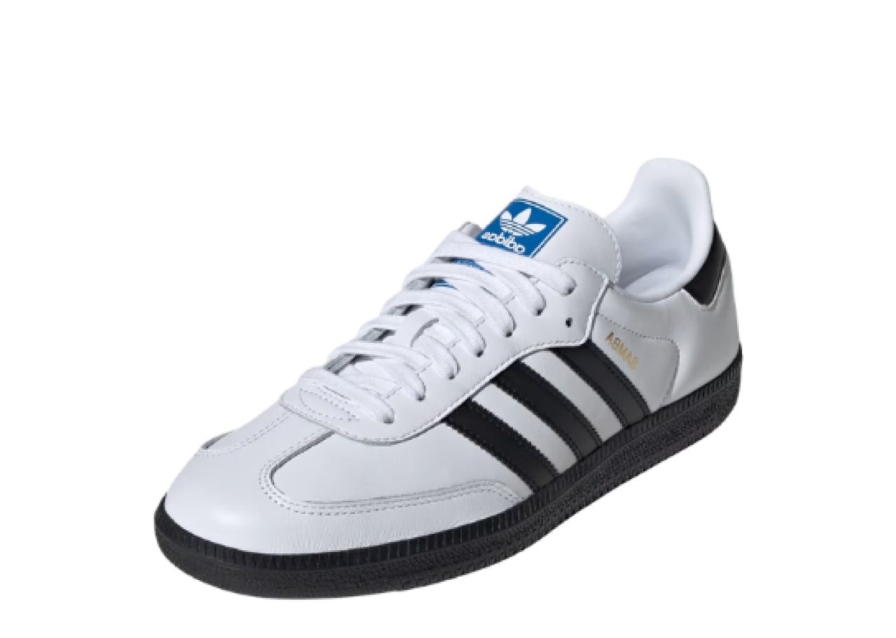 Adidas Samba OG White Black - photo 2