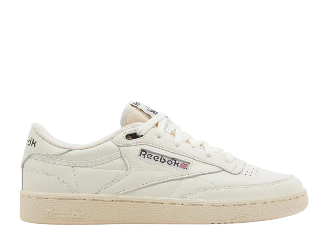 Reebok Club C 85 Vintage Chalk White Black