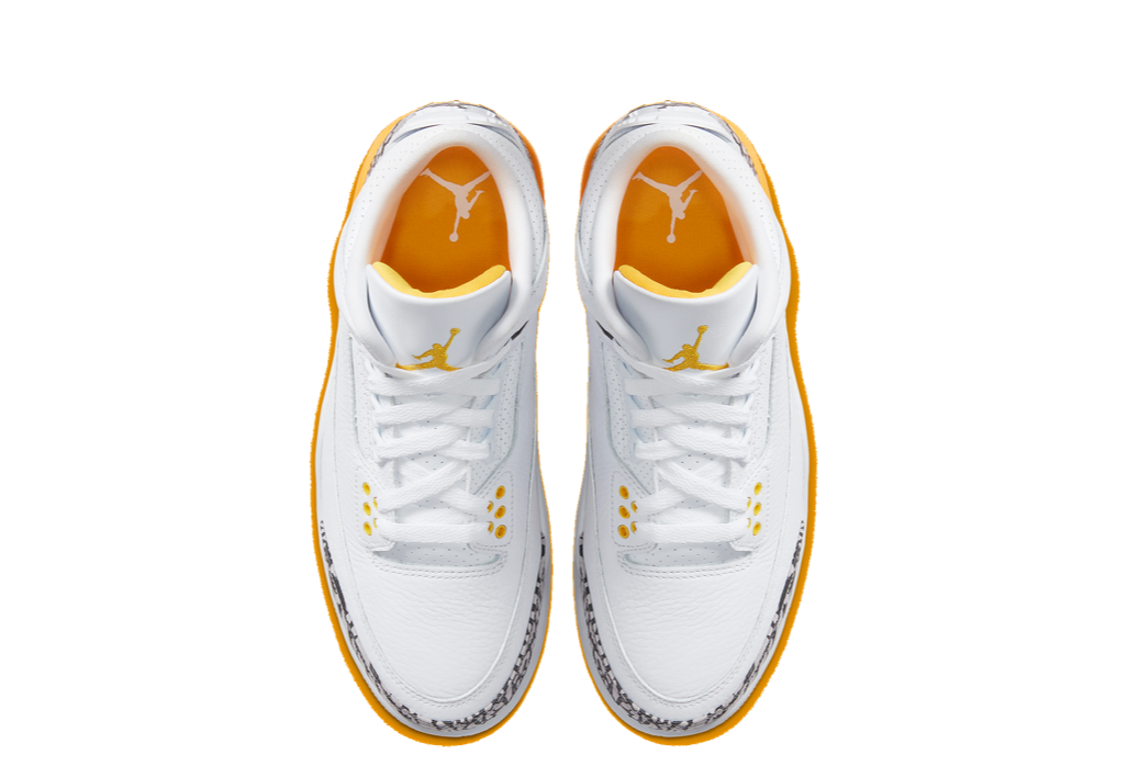 Jordan 3 Retro Laser Orange (Women's) - photo 2