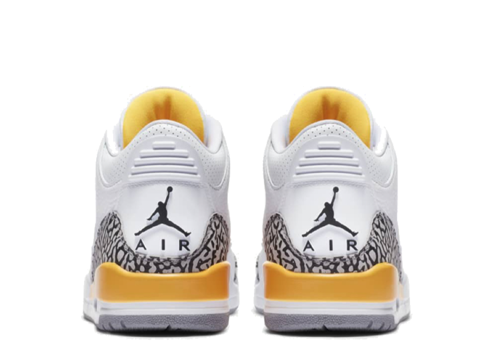 Jordan 3 Retro Laser Orange (Women's) - photo 3