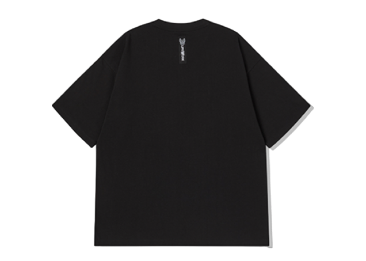 LifeWork Planet Logo T-Shirt Black - photo 2