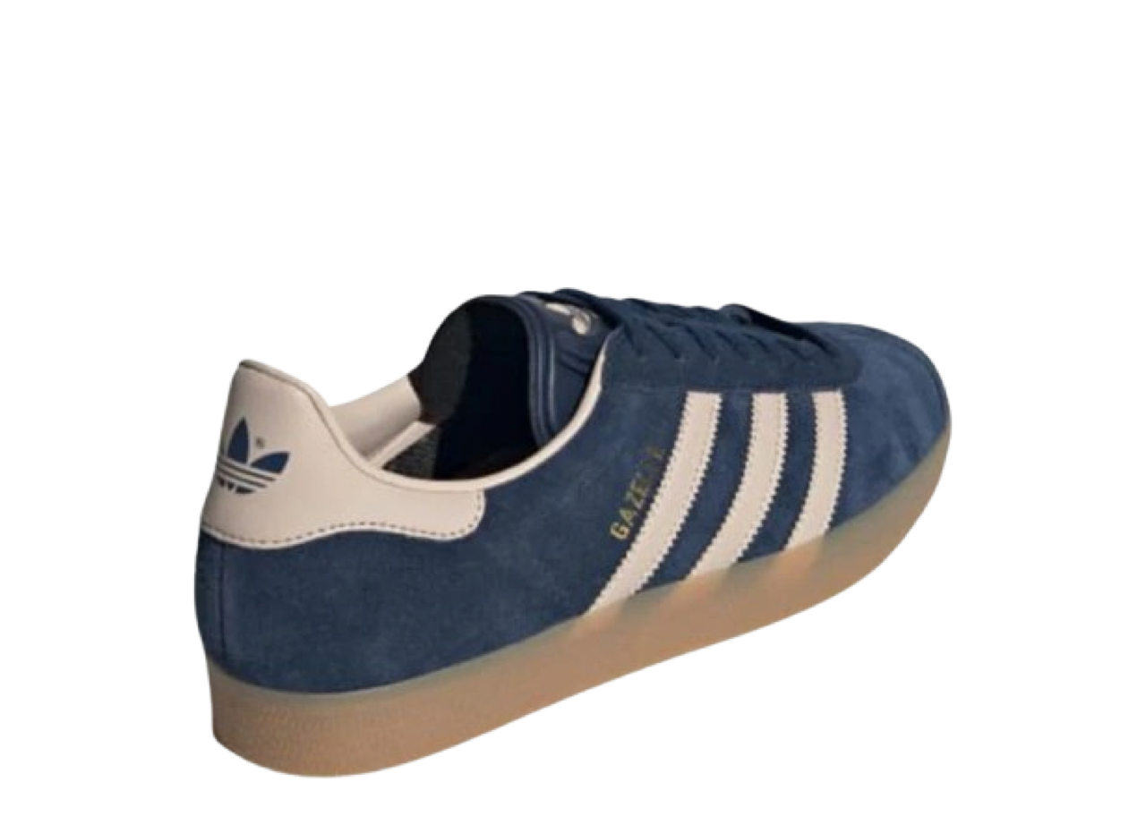 Adidas Gazelle Night Indigo Wonder Taupe - photo 3