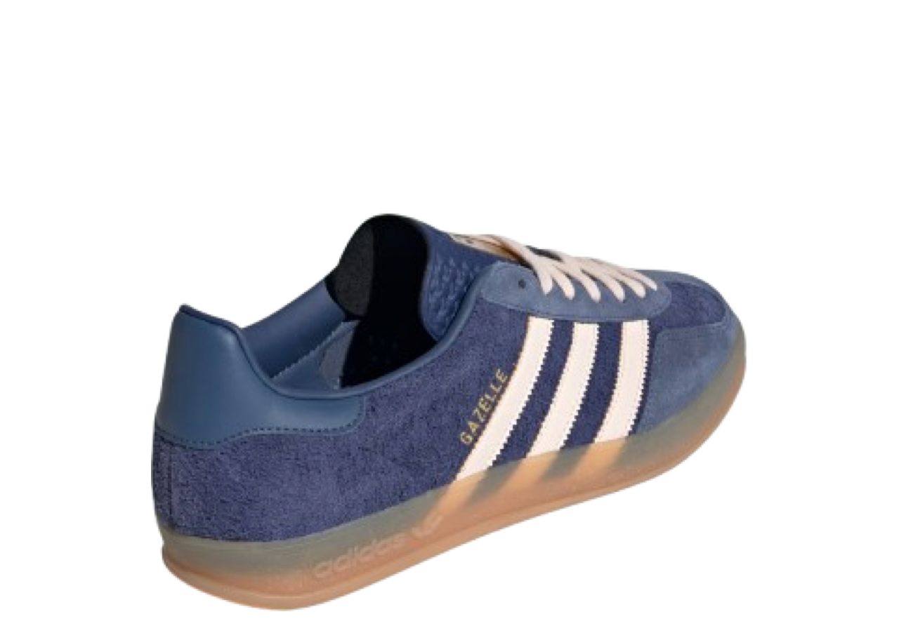 Adidas Gazelle Indoor Dark Blue Bliss Orange - photo 3