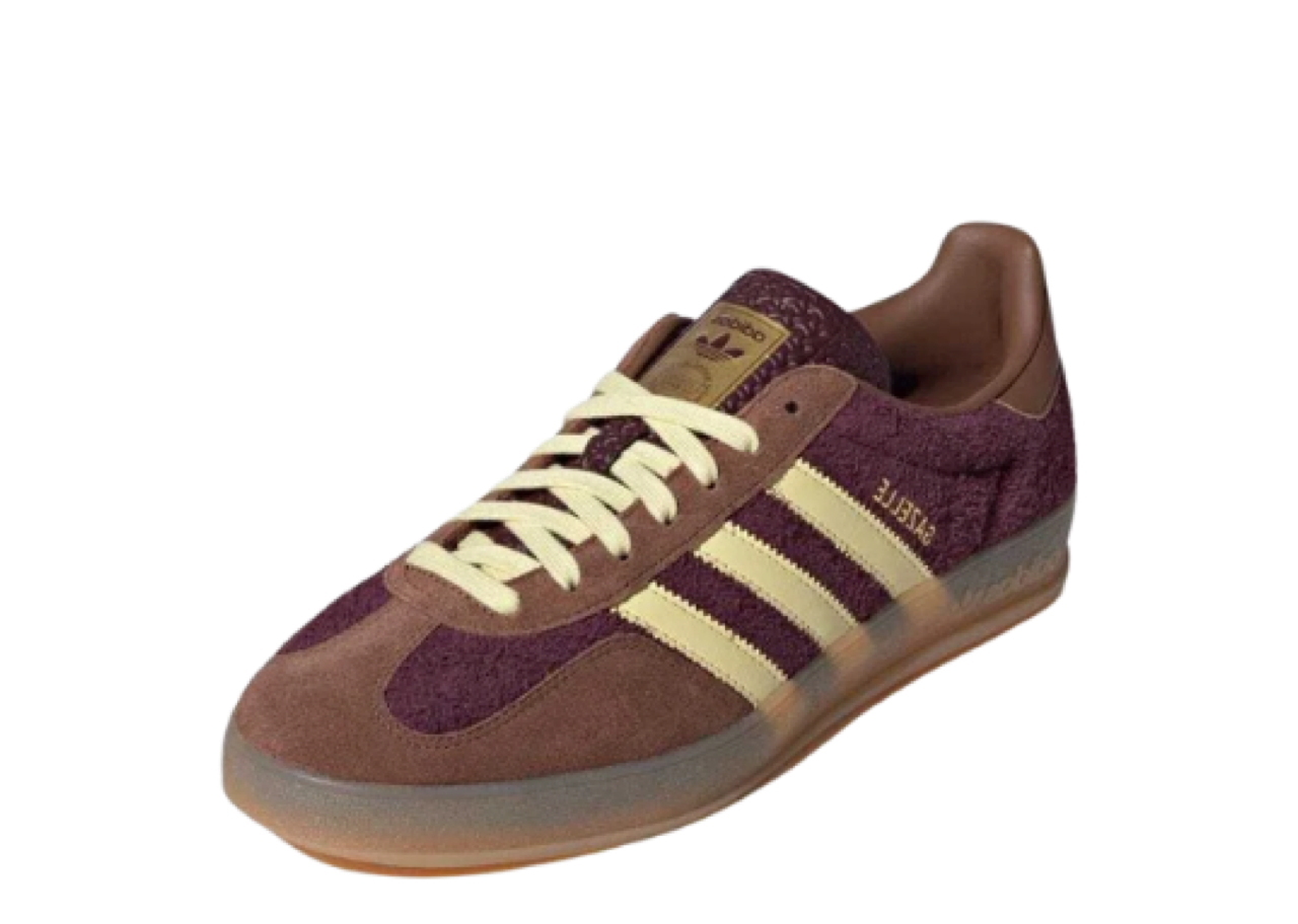Adidas Gazelle Indoor Maroon Almost Yellow - photo 2
