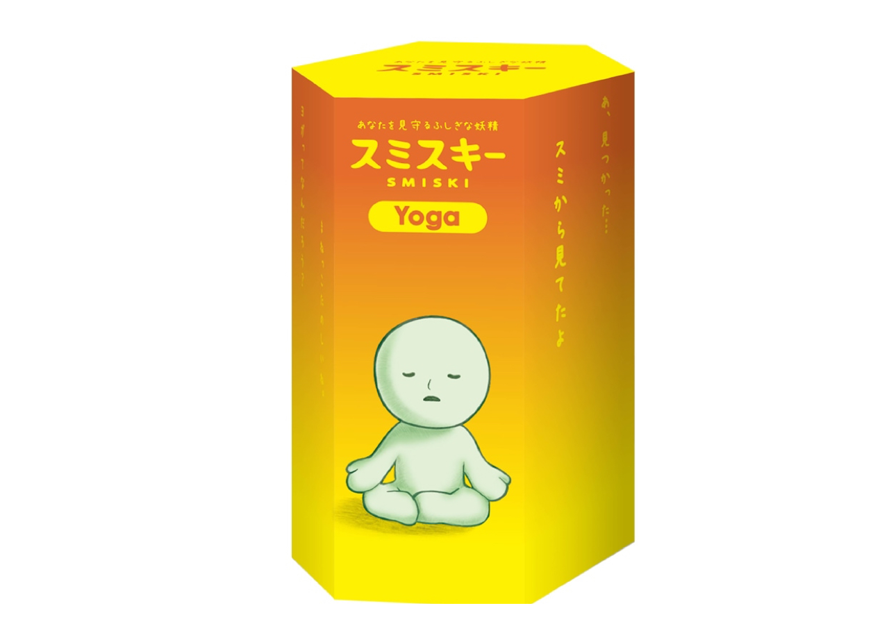 Smiski Yoga Series Blind Box