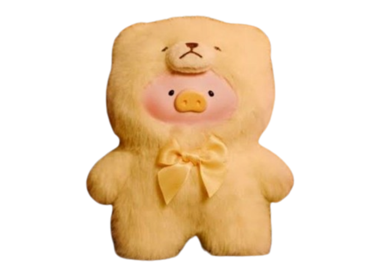 Teddy Lulu Plush Vintage Lulu the Piggy Vinyl Face Blind Box - photo 3