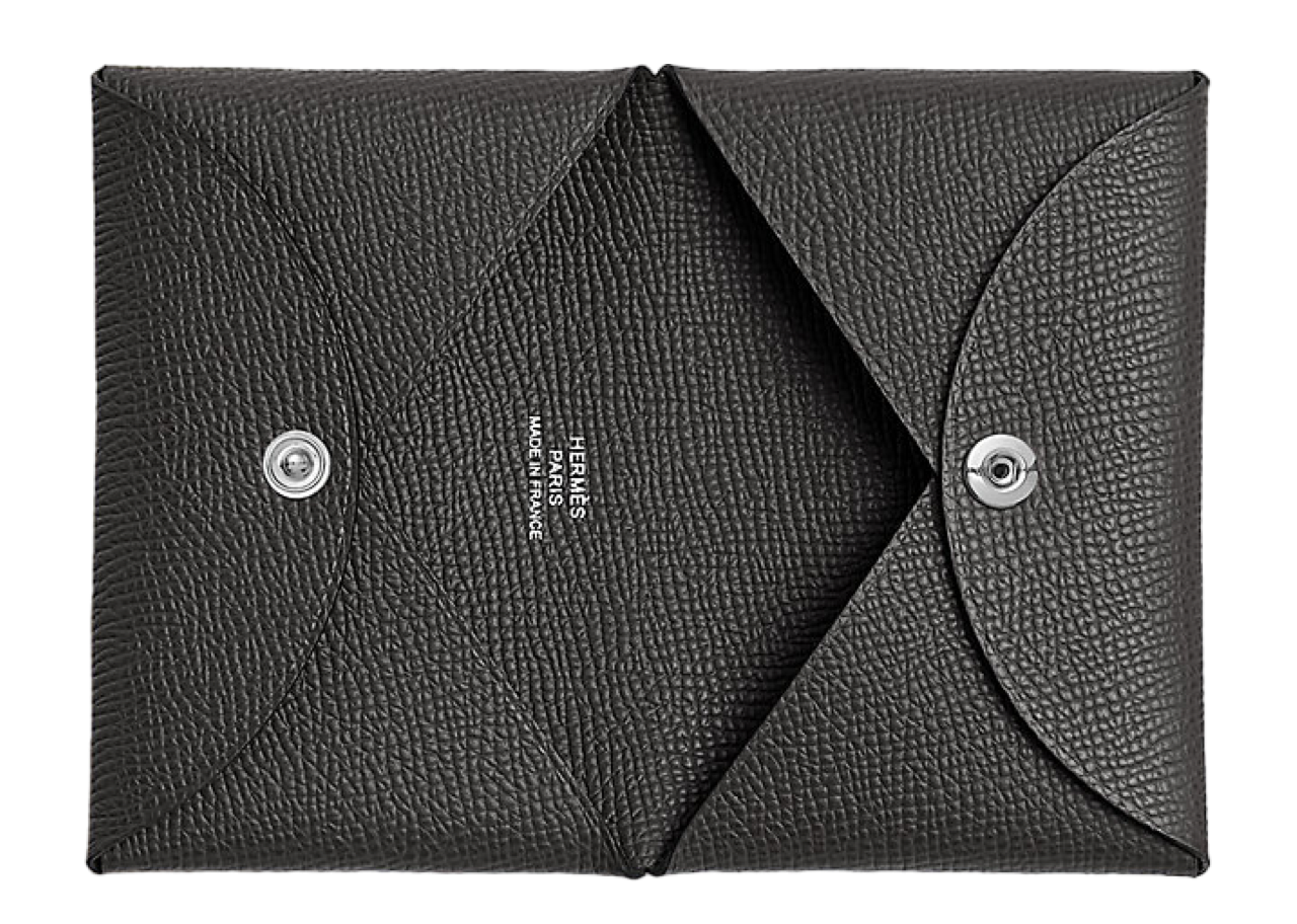 Hermès Calvi Card Holder - photo 2