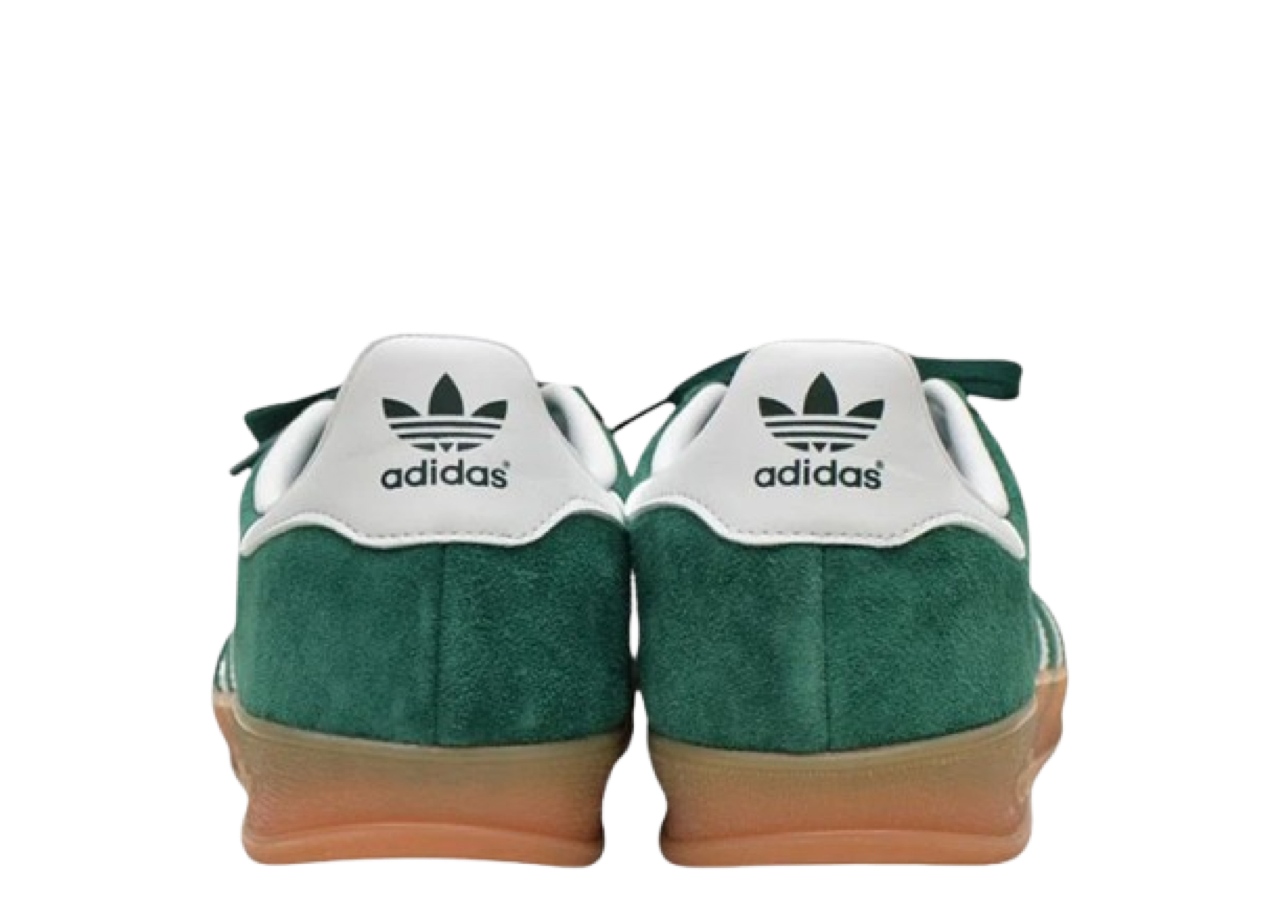 Adidas Gazelle Indoor Collegiate Green Cloud White Gum - photo 3