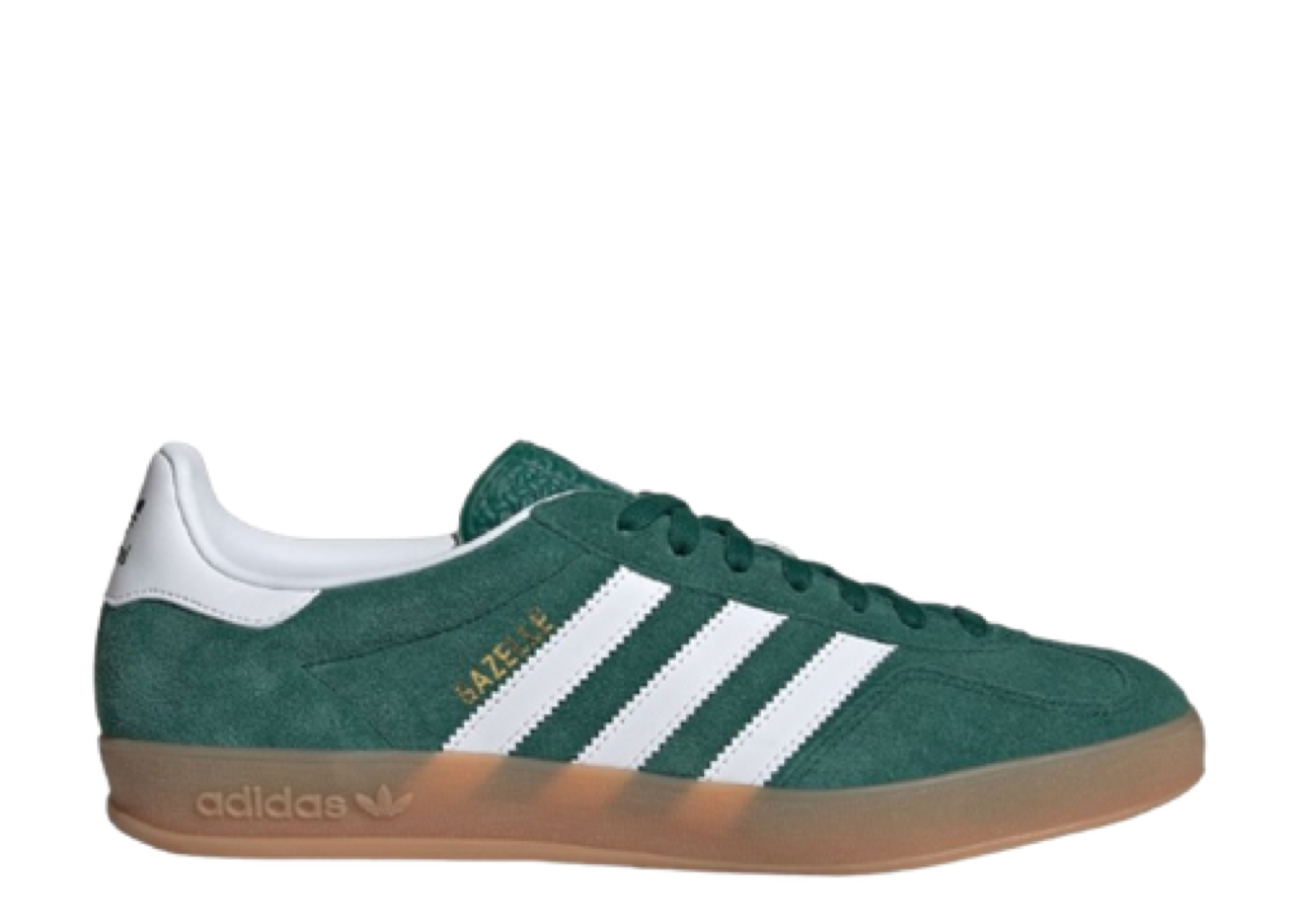 Adidas Gazelle Indoor Collegiate Green Cloud White Gum