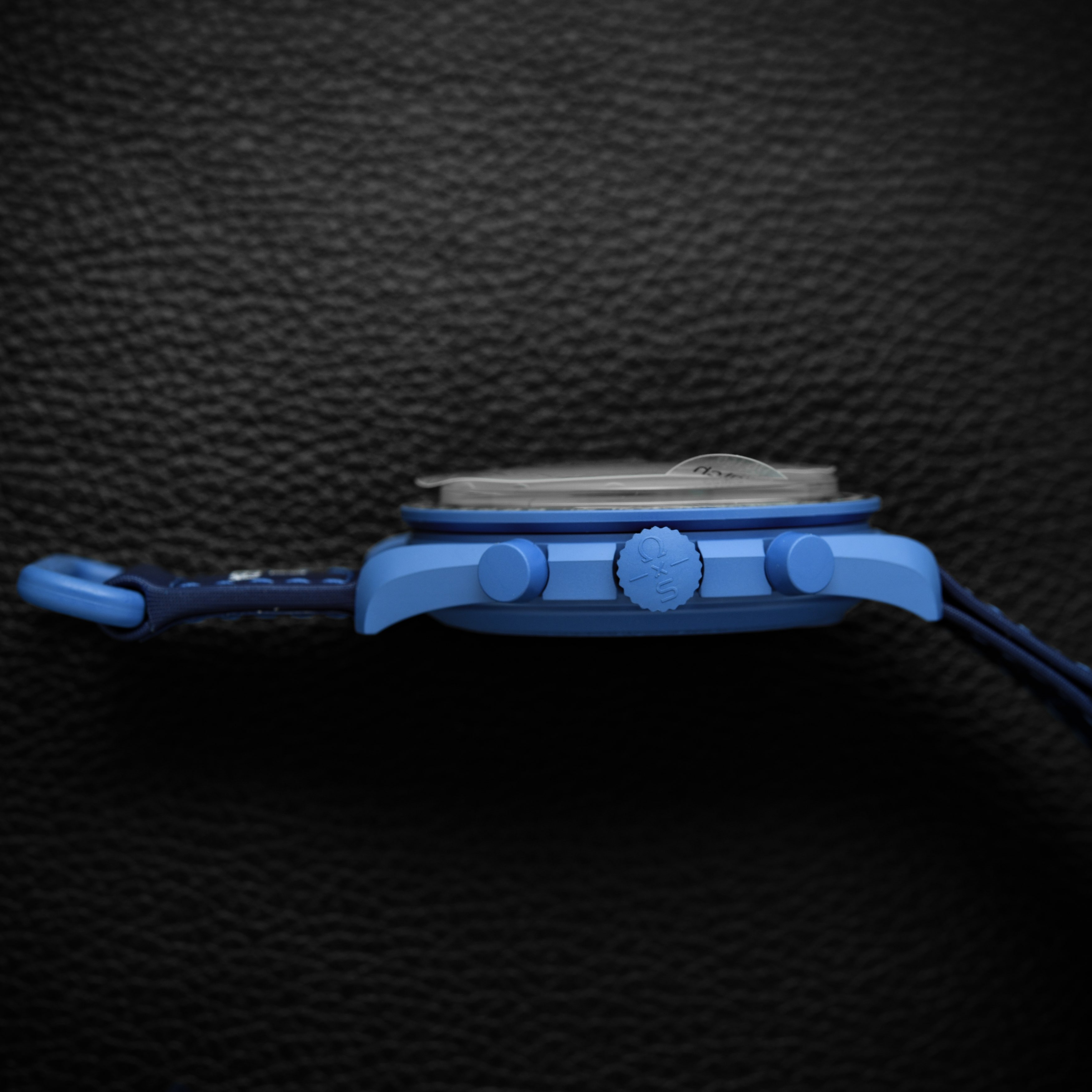 Omega X Swatch Moonswatch Mission To The Super Blue Moonphase Ref: So33N700 - photo 4