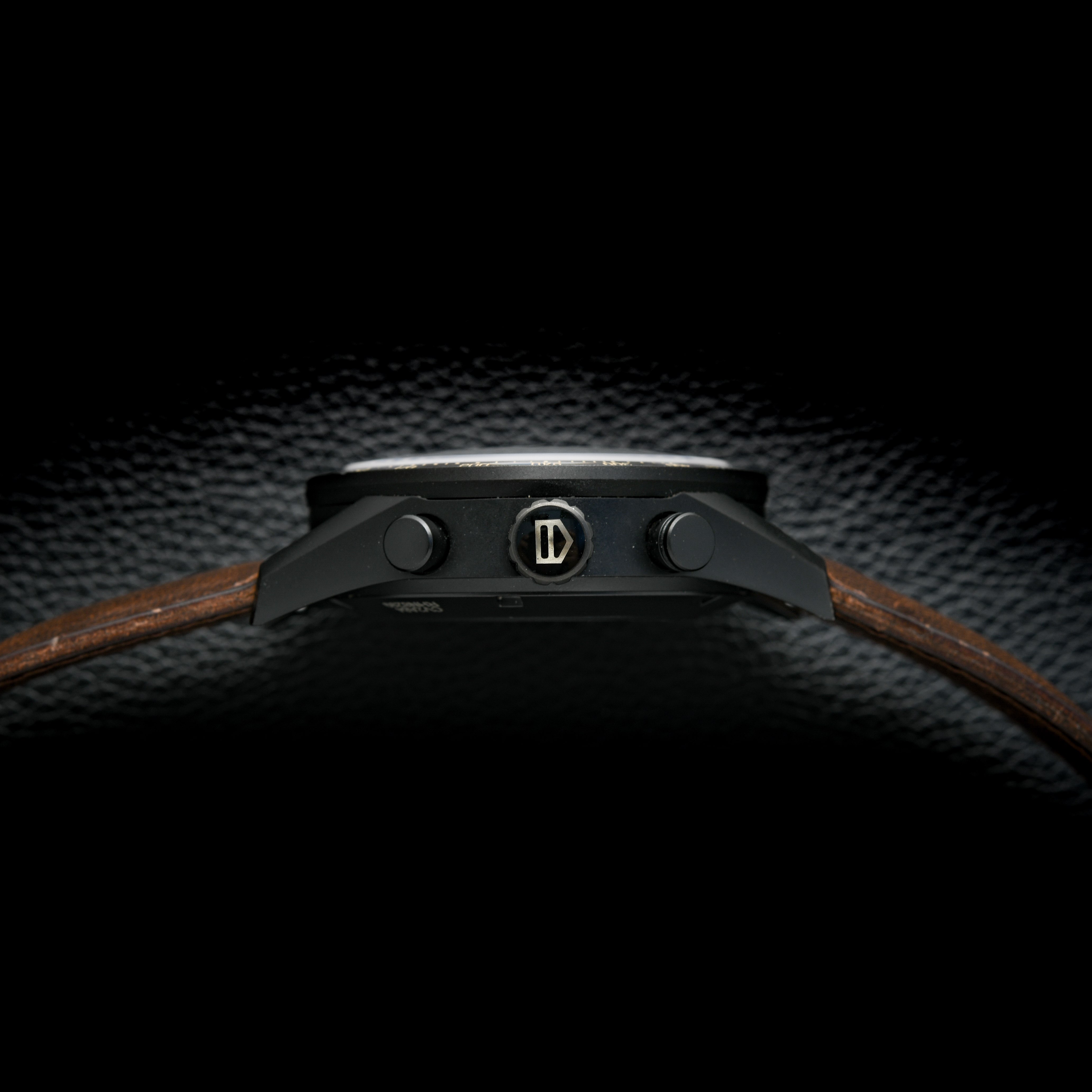Tag Heuer Carrera Chronograph Daydate Black Titanium Ref: Cv2A84.Fc6394 - photo 4