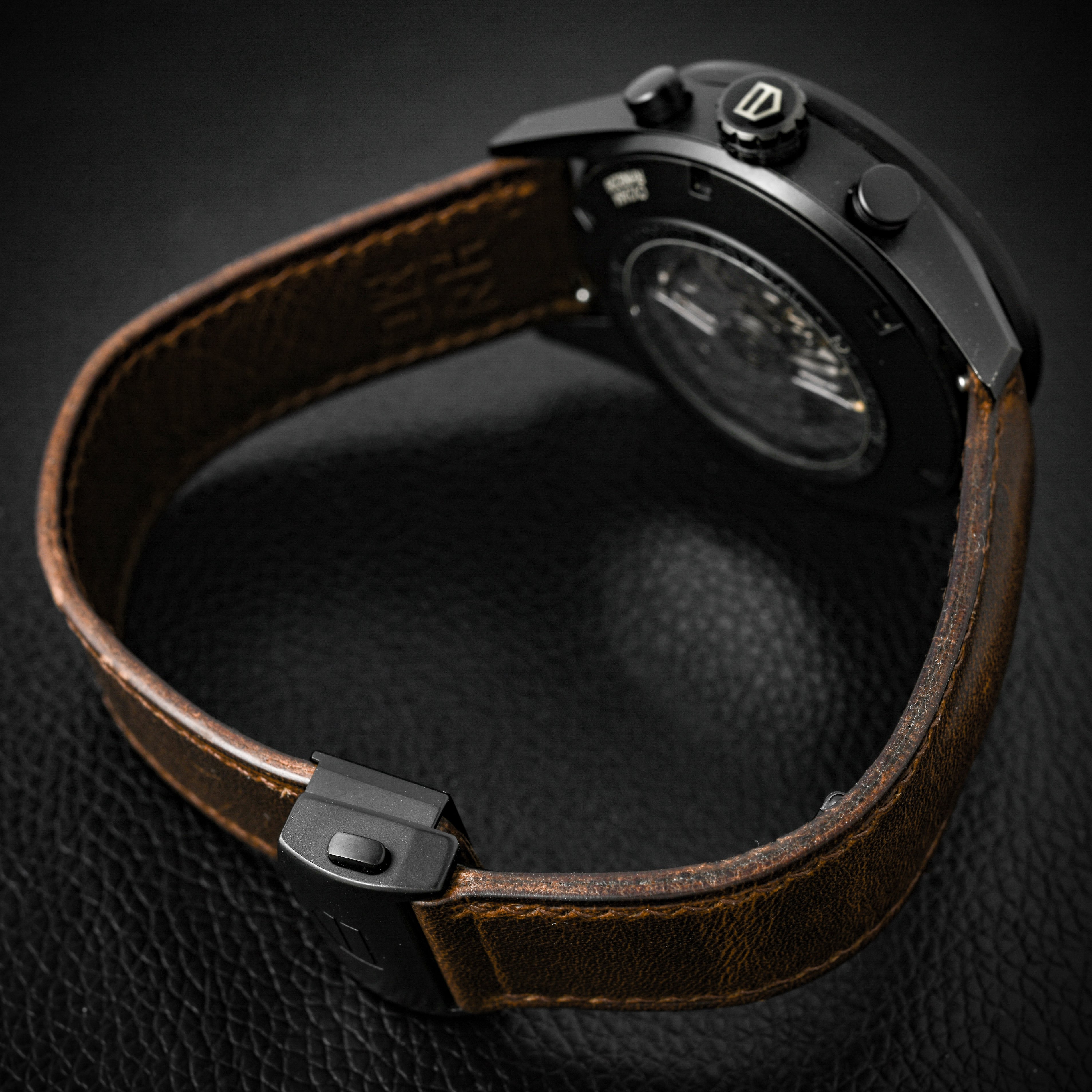 Tag Heuer Carrera Chronograph Daydate Black Titanium Ref: Cv2A84.Fc6394 - photo 6