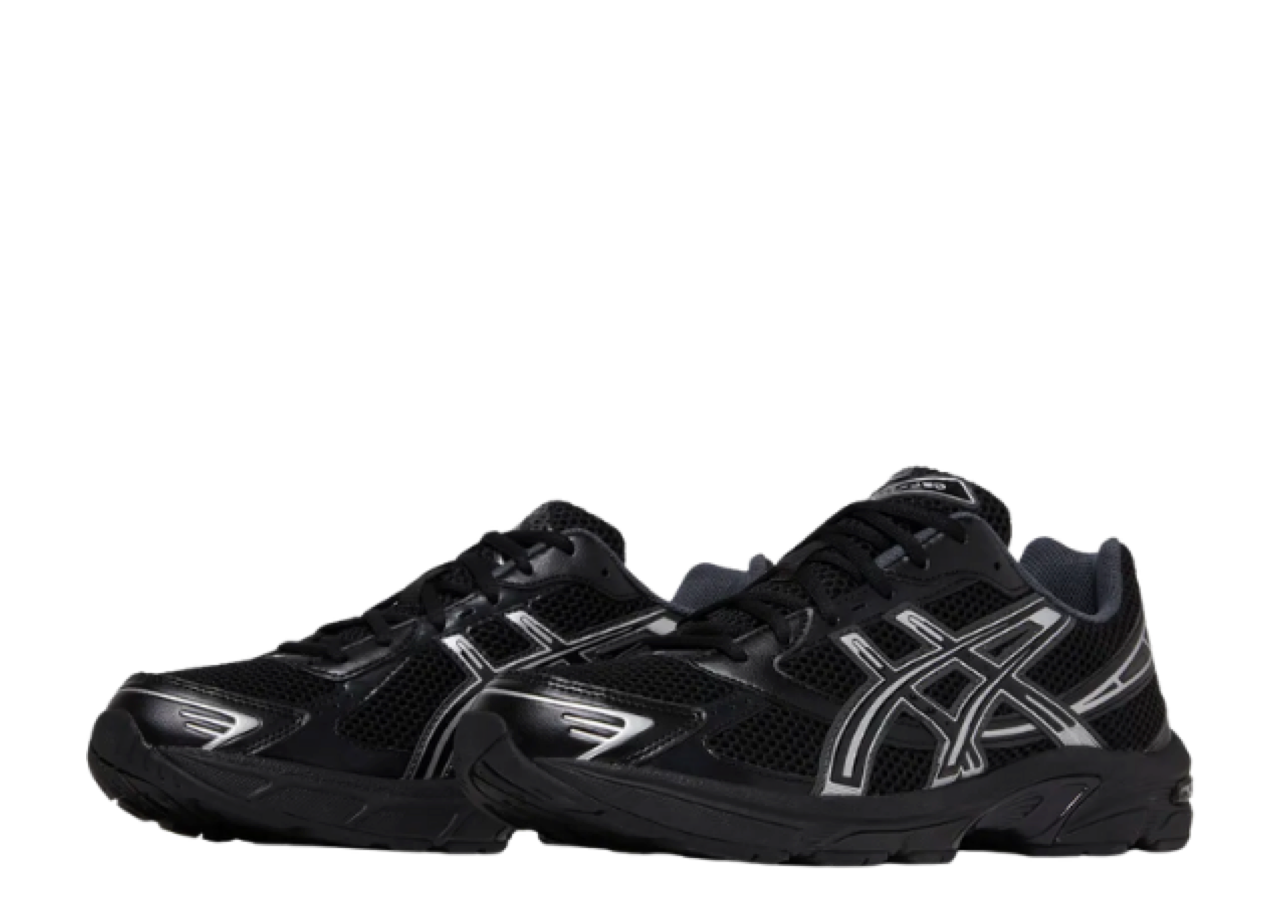 ASICS Gel-1130 Black Pure Silver - photo 2