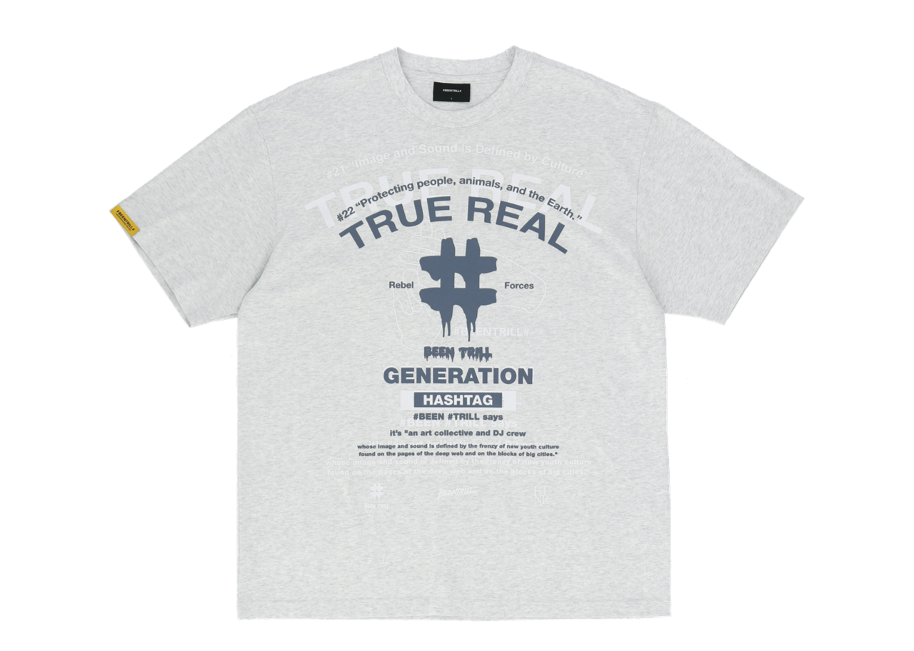 Beentrill Rebel Forces T-Shirt Ice Grey