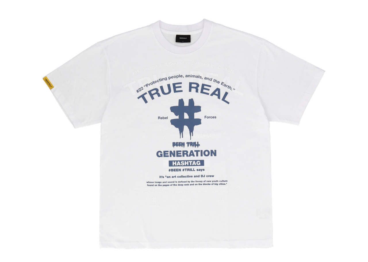 Beentrill Rebel Forces T-Shirt Off White