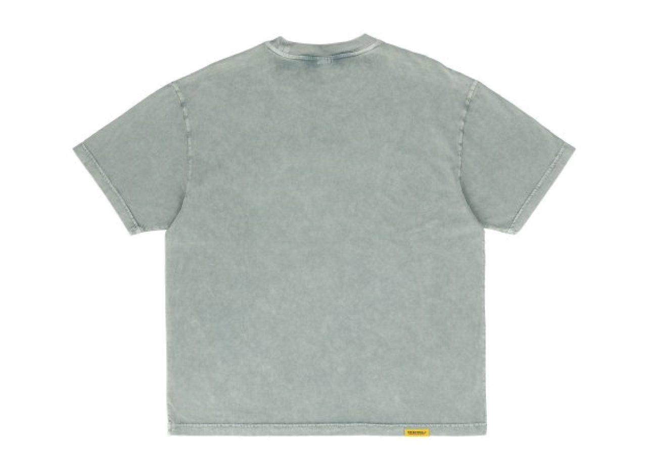 Beentrill Garment Dying T-Shirt Light Blue - photo 2