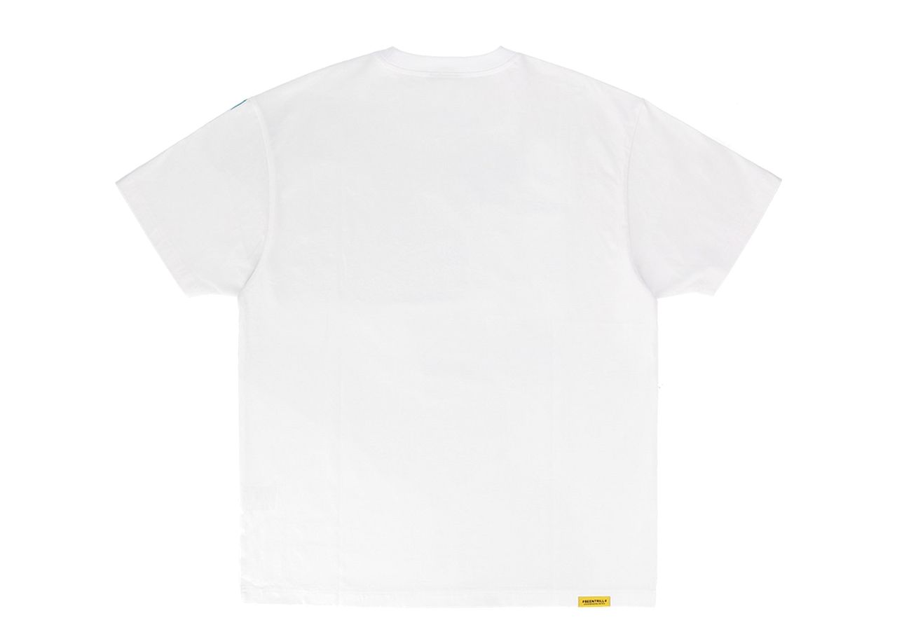 Beentrill New Painting Overfit Short Sleeve T-shirt Off White - photo 2