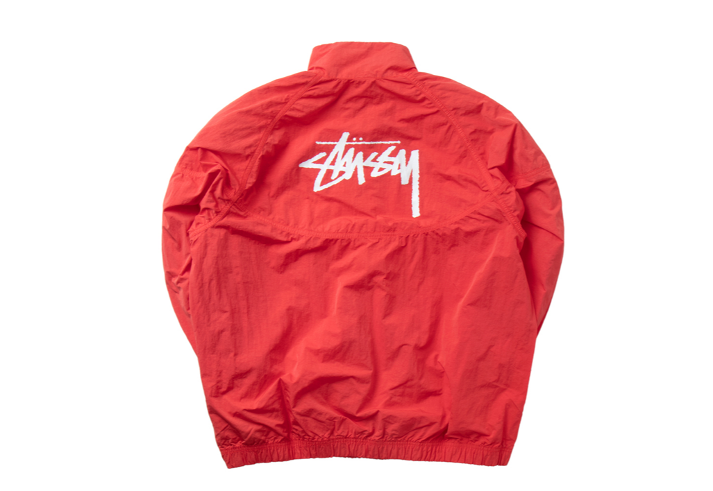 x Stussy Windrunner Red - photo 2