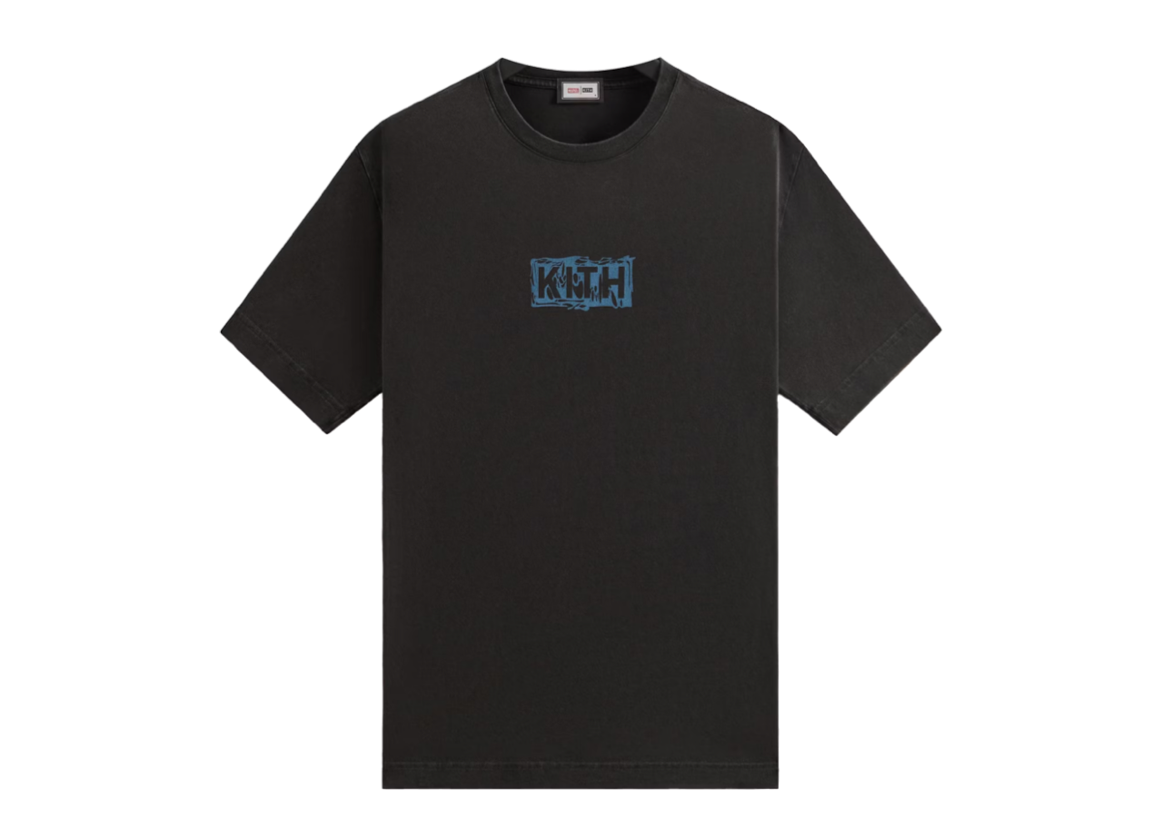 Kith x Marvel Venom Vintage Tee Black