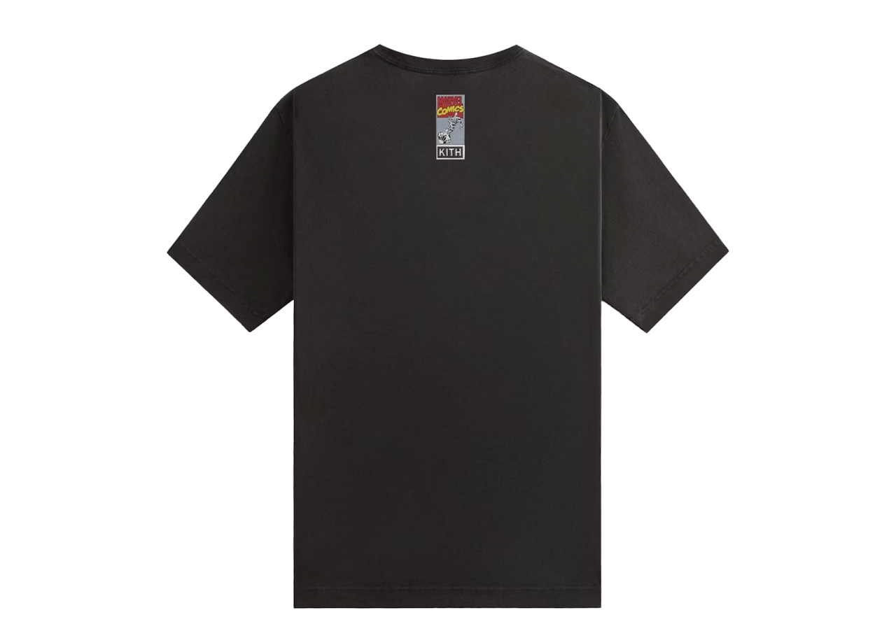 Kith x Marvel Herald Vintage Tee Black - photo 2
