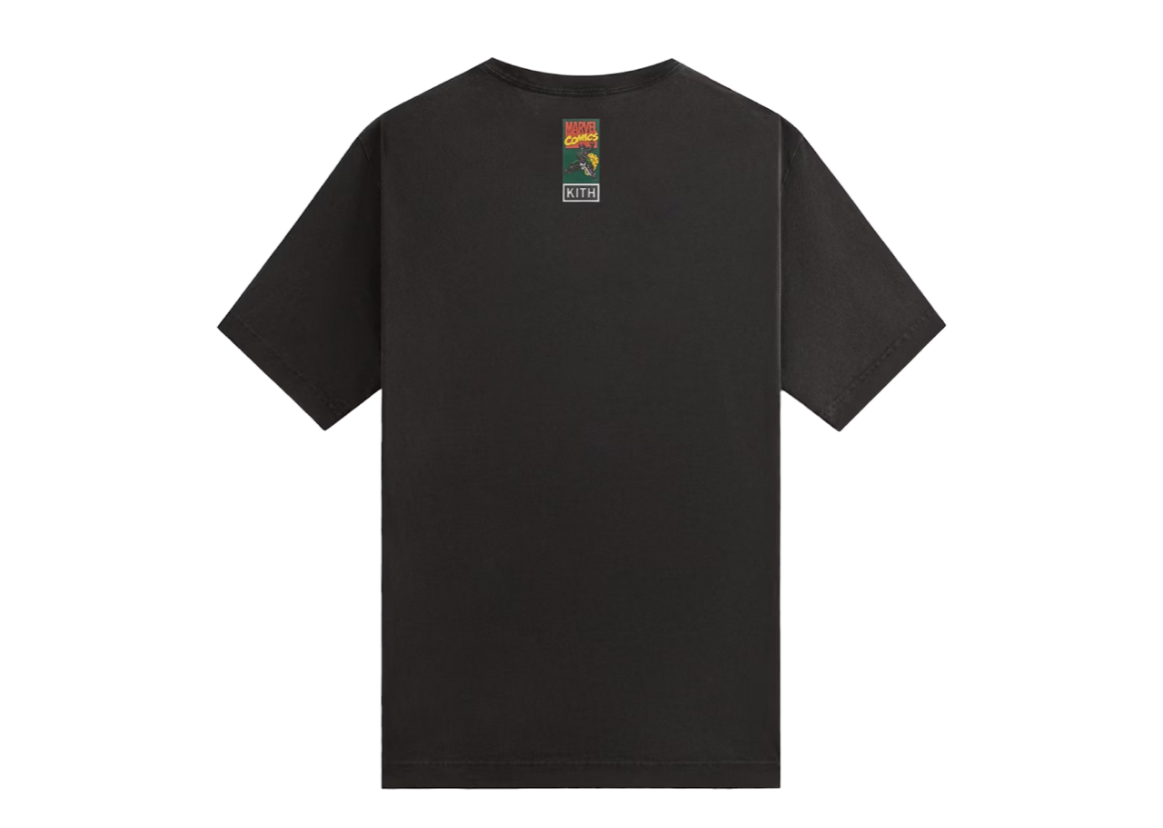 Kith x Marvel Goblin Knight Vintage Tee Black - photo 2
