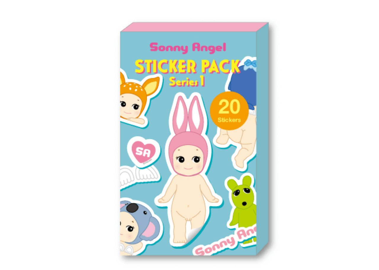Sonny Angel Sticker Pack Series 1