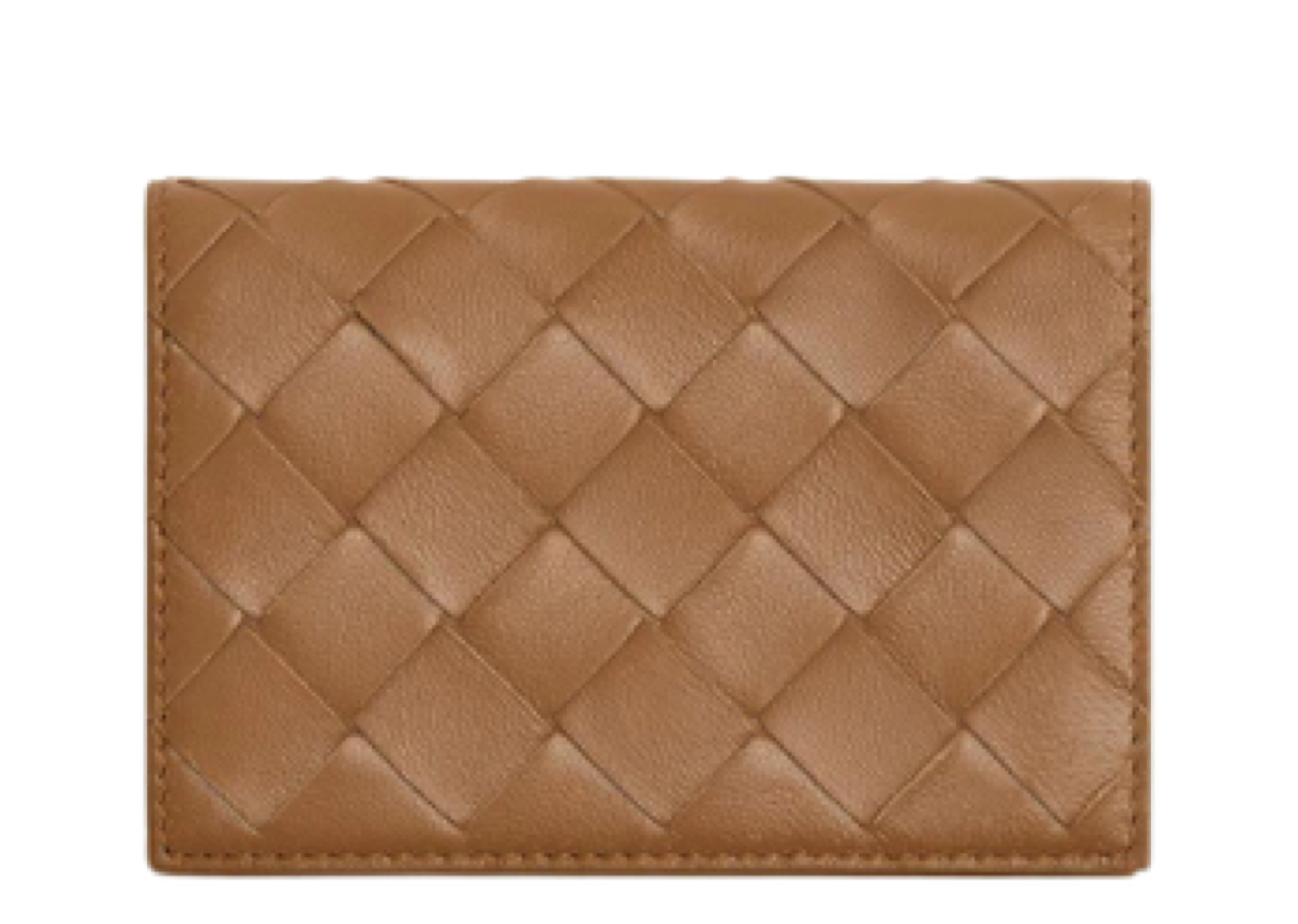 Bottega Veneta Intrecciato Business Card Case