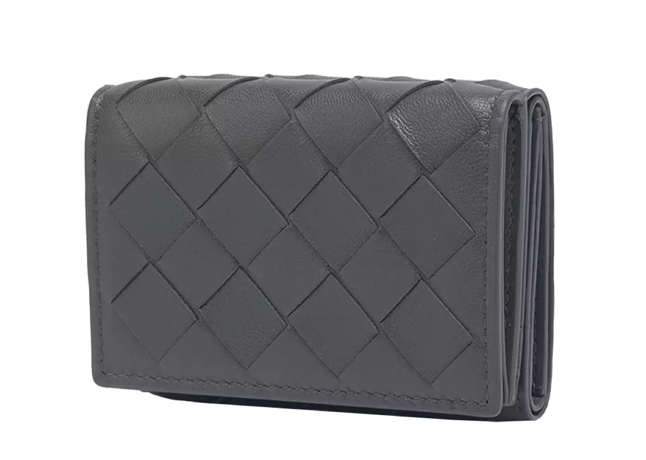 Bottega Veneta Intrecciato Trifold Wallet - photo 2