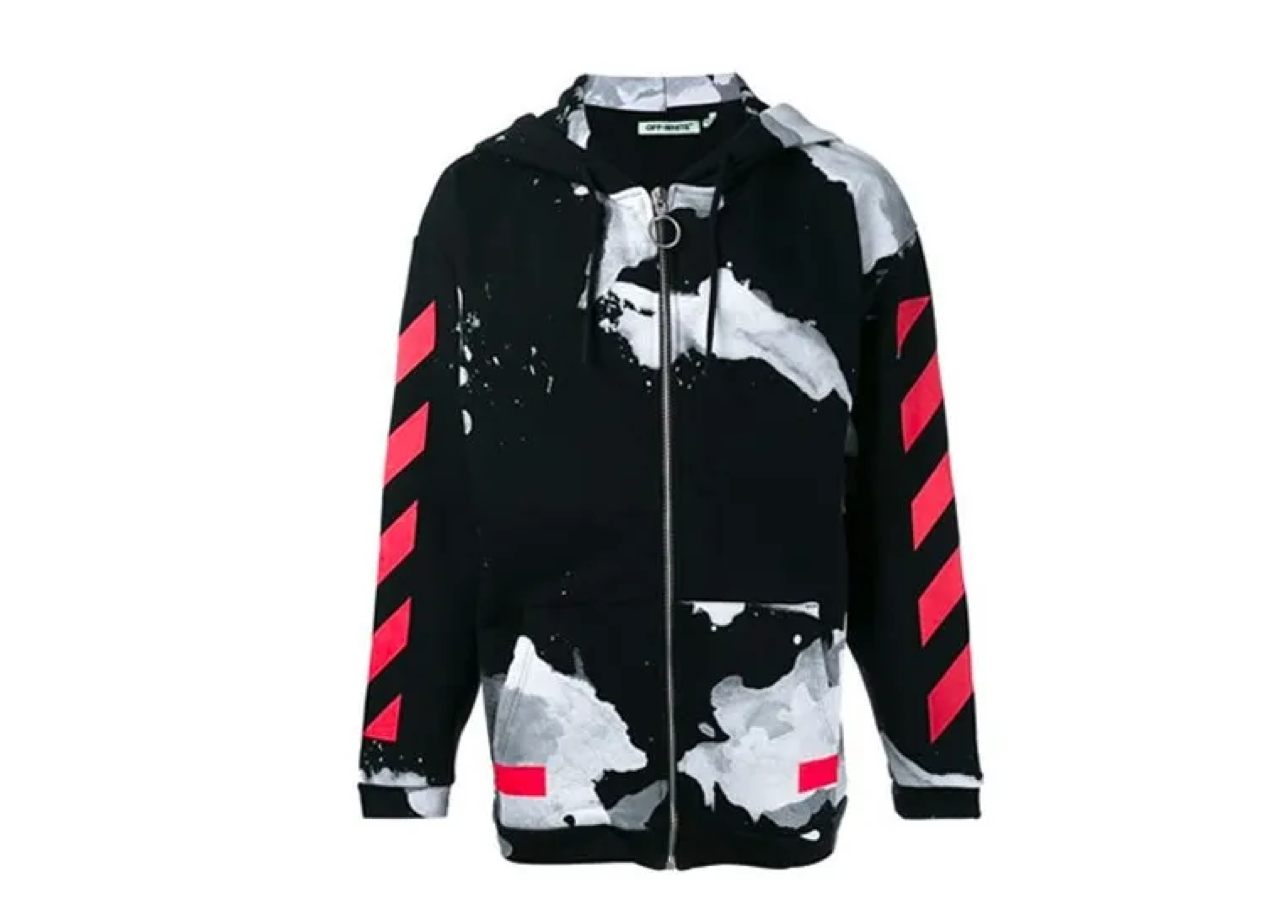 Off White FW20 Sweatshirt Black